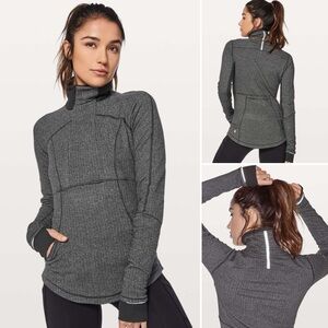 Lululemon Base Runner 1/2 Zip Long Sleeve Pullover